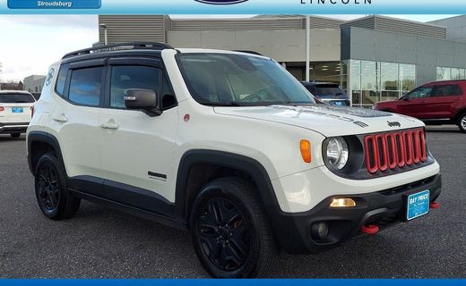 2017 Jeep Renegade Trailhawk
