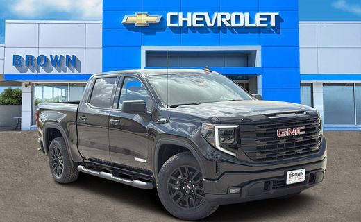 2026 GMC Sierra Elevation