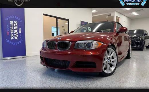 2012 BMW 135I Convertible