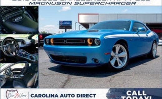 2016 Dodge Challenger SXT Plus