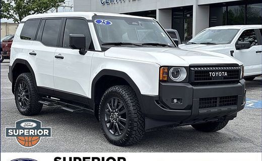2025 Toyota Land Cruiser