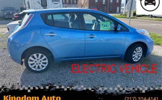 2013 Nissan Leaf S