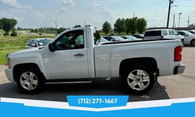 2007 Chevrolet Silverado LS