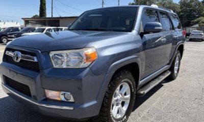 2013 Toyota 4Runner SR5
