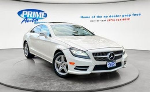 2013 Mercedes-Benz CLS-Class CLS550 4 Matic