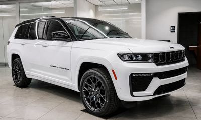 2026 Jeep Grand Cherokee L Summit