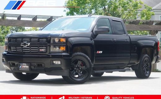2015 Chevrolet Silverado LT