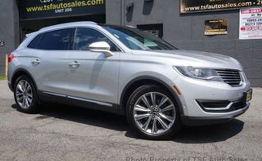 2016 Lincoln MKX Reserve