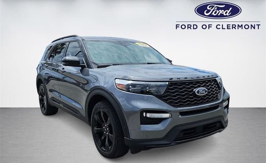 2021 Ford Explorer ST