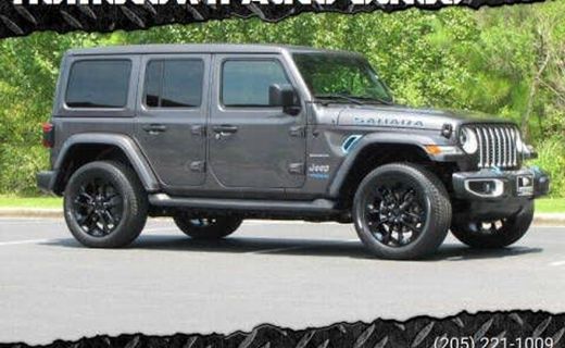 2022 Jeep Wrangler Unlimited Sahara 4XE