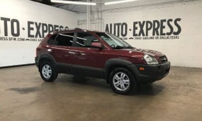 2006 Hyundai Tucson JM
