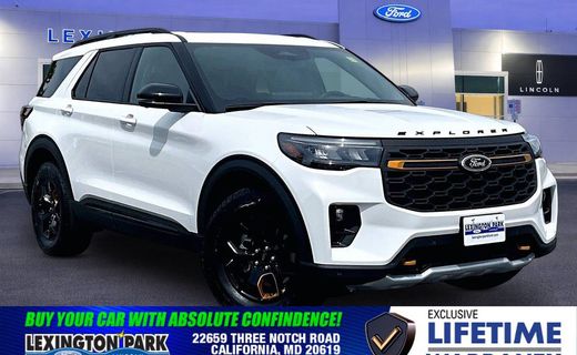 2026 Ford Explorer Tremor