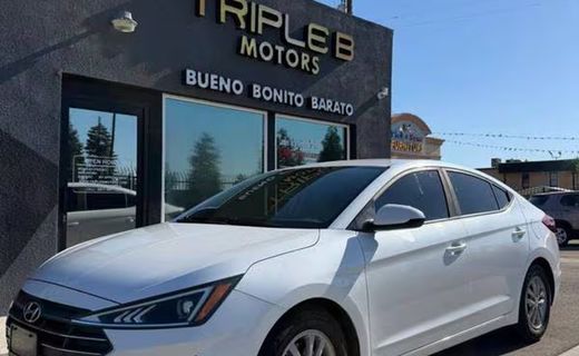 2020 Hyundai Elantra ECO