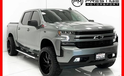 2021 Chevrolet Silverado RST