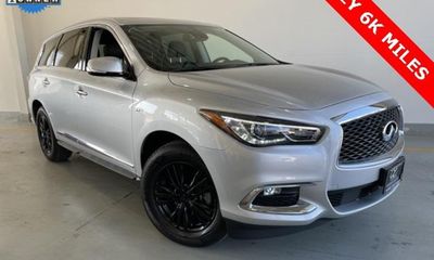 2020 Infiniti QX60 Luxe