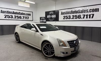 2014 Cadillac CTS Premium
