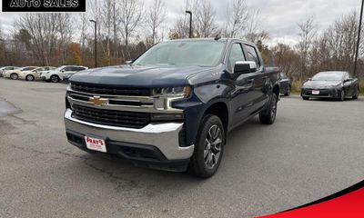 2022 Chevrolet Silverado LTD LT L