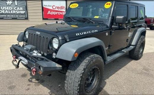 2014 Jeep Wrangler Sport