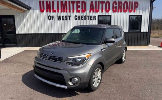 2018 Kia Soul Plus