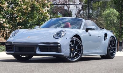 2025 Porsche 911 Turbo S