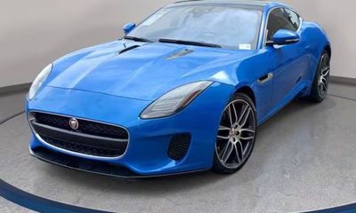 2020 Jaguar F-Type F Type