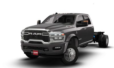 2026 Ram 5500 Tradesman