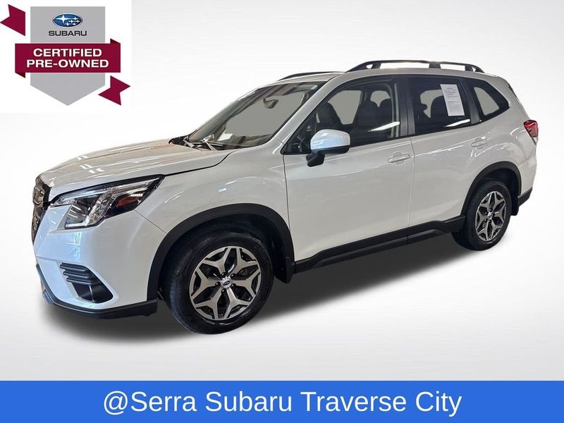 2023 Subaru Forester — a typically priced live listing