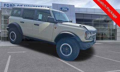 2026 Ford Bronco Badlands