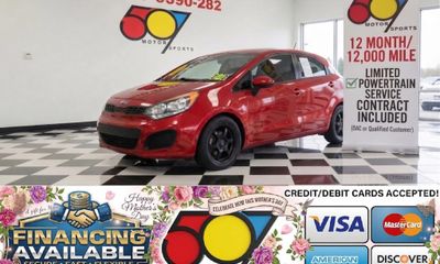 2012 Kia RIO GL