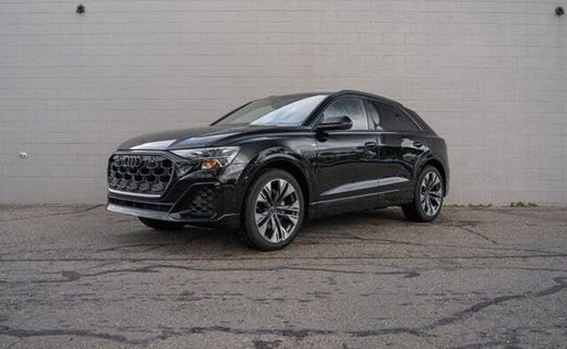 2026 Audi Q8 S Line Quattro