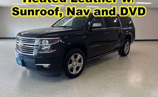 2020 Chevrolet Suburban Premier
