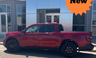2026 Ford Maverick Lariat