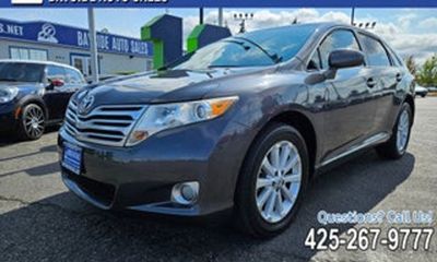 2009 Toyota Venza Base