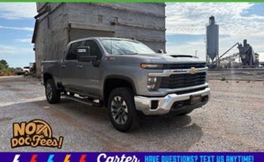 2026 Chevrolet Silverado HD LT