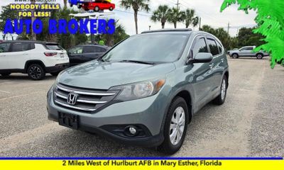 2012 Honda CR-V EX