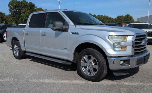 2016 Ford F-150 XLT