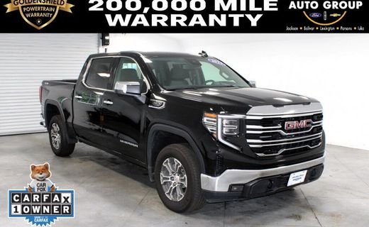 2024 GMC Sierra SLT