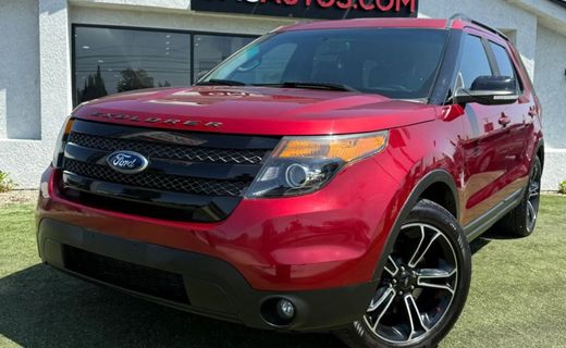 2015 Ford Explorer Sport