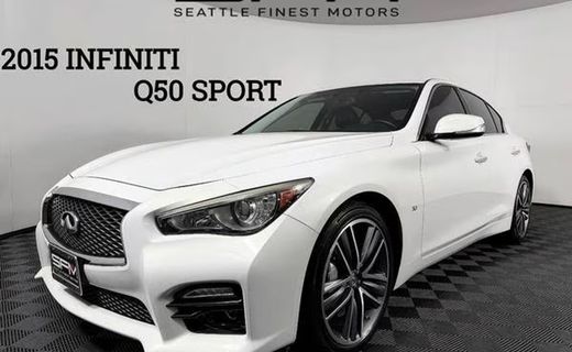 2015 Infiniti Q50