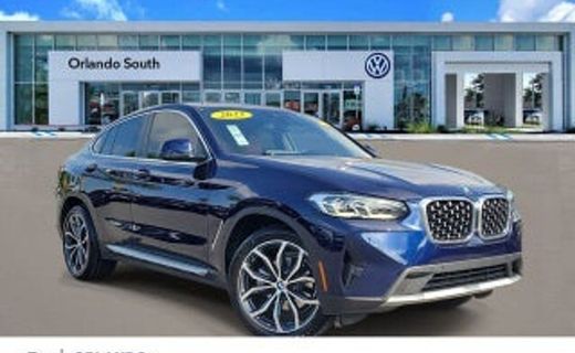 2021 BMW X4 XDRIVE30I