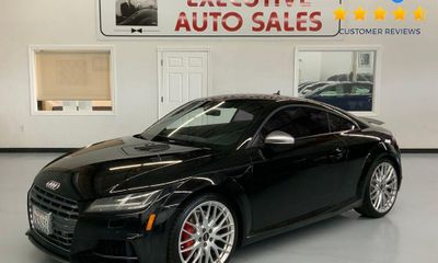2016 Audi TT Quattro