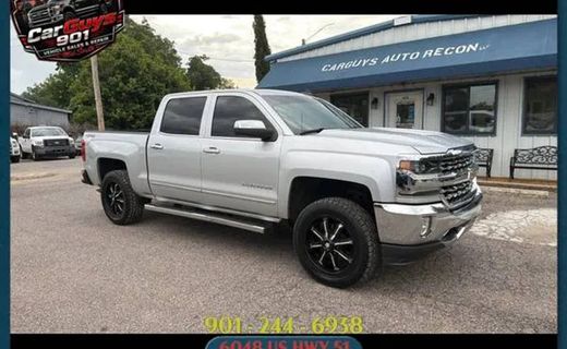 2017 Chevrolet Silverado LTZ