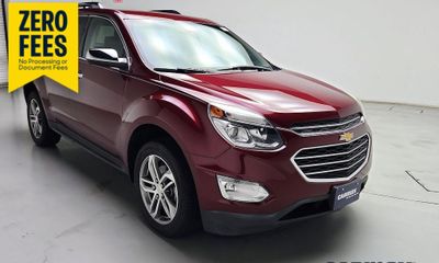 2016 Chevrolet Equinox LTZ