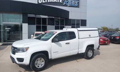 2020 Chevrolet Colorado Work Truck