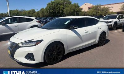 2019 Nissan Maxima 3 5 SR