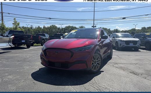 2025 Ford Mustang Mach-E Premium