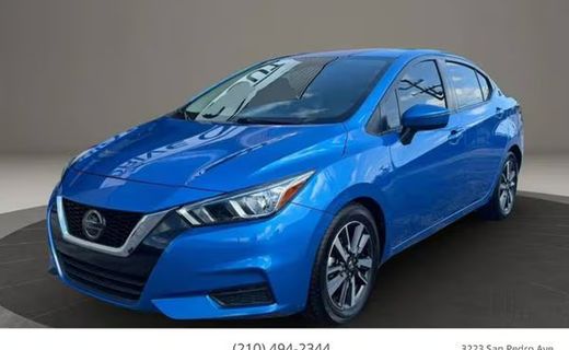 2021 Nissan Versa SV