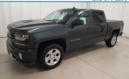 2018 Chevrolet Silverado LT