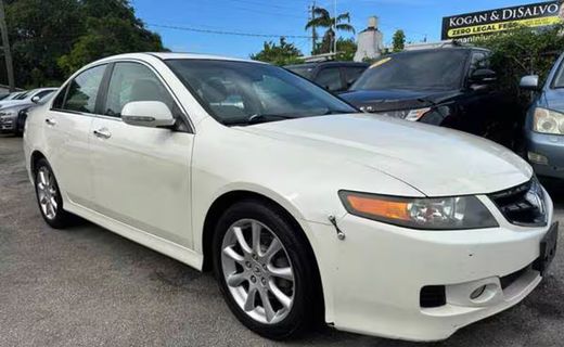 2007 Acura TSX With Navi
