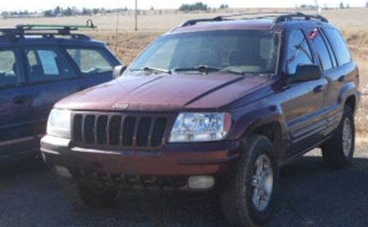 1999 Jeep Grand Cherokee Limited